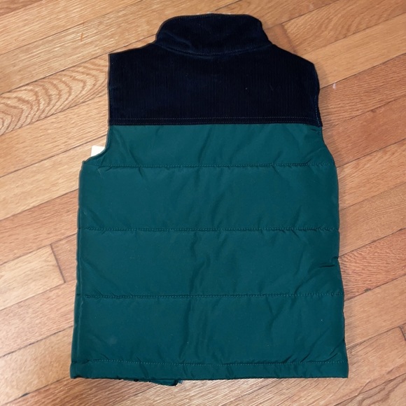 NWT Carters Puffer Vest Boys Sz 6 - Picture 2 of 4